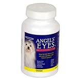 Angels Eyes Tear-Stain Eliminator for Dogs, Chicken Flavor, 30 Gram Bottle