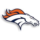 Bsi Products NFL Denver Broncos Logo 12" Die Cut Car Magnet