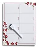 Mayfair Lane Happeez Whiteboard, Cherry Blossoms Planner, 12 x 9 Inch 41gS92 SKsL. SL160 Mayfair Lane Happeez Whiteboard, Cherry Blossoms Planner, 12 x 9 Inch