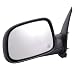 TYC 4120342 Jeep Grand Cherokee Driver Side Power Heated Replacement Mirror