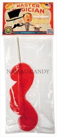 Giant Gummy Mustache - 2.7 Oz - Pack Of 12