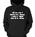 Of Course I Don't Look Busy. I Did It Right The First Time Mens Funny Sweatshirt