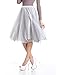 v28 Women Junior Girls Tulle Tutu Pleated Princess Skater Ballet Party Skirt