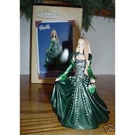 Hallmark Celebration Barbie - Blonde Hair date 2004