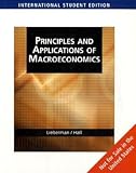 Principles and applications of macroeconomics