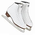 Riedell Ice skates 117 Red Ribbon Womens - Size 5.5