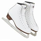 Riedell Ice skates - Red Ribbon 117 W - Spiral Ice blade - Size 5.5