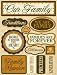 Signature Dimensional Stickers: Our Family