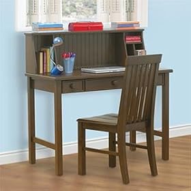 Jason Brown Desk and Chair by SHOPZEUS