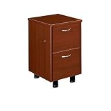 Vertical File Cabinet 2 Drawer Aspen Chrome Handles