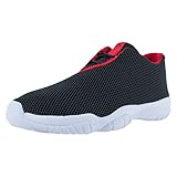 Nike Jordan Men's Air Jordan Future Low Black/University Red/White Casual Shoe 10 Men US