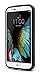 LG Escape 3 Case, LG Phoenix 2 Case, LG K8 Case, NageBee - Premium Design Heavy Duty Defender Dual Layer Protector Hybrid Case for LG Escape 3 & LG Phoenix 2 & LG K8 (Hybrid Black)