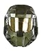 Rubie's Costumes HALO 3 #4524 Master Chief Two-Piece Mask