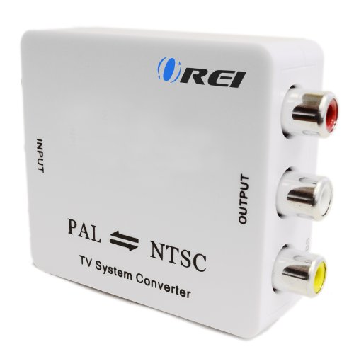OREI MX-100 Compact PAL/NTSC Video Converter Composite Connection NTSC TO PAL or PAL to NTSC Video Conversion On Sale