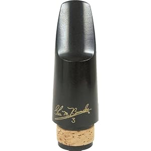 Bundy Eb Alto Clarinet Mouthpiece, Model 3 by 