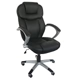 Jago BDS16/PU Dreh B�rodrehstuhl aus Kunstleder ca. 65 x 55 x 105 - 115 cm (B x T x H)von "Jago"