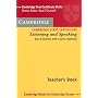 Cambridge First Certificate Listening and Speaking Teacher's Book (Cambridge First Certificate Skills)