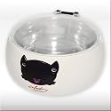 inFactory PE-7466 Selbst&ouml;ffnender Fressnapf f&uuml;r Katzen und kleine Hunde, Bewegungsmelder