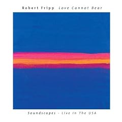 Love Cannot Bear - Soundscapes - Live In The USA