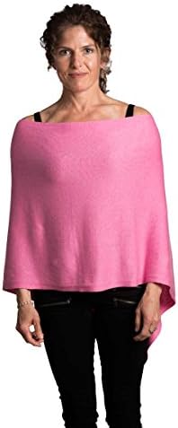 Cotton Cashmere Dress Topper Poncho Shawl Wrap Palm Beach