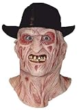 Nightmare on Elm Street Freddy Krueger Mask with Hat