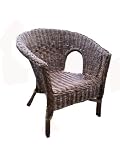 Willow Weaving Brown Rattan Childs Chair PR40