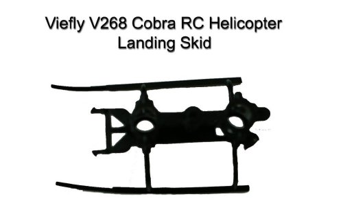 Undercarriage for VieFly V268 Cobar Military 3 Channel Mini Indoor Gyro Helicopter Undercarriage for VieFly V268 Cobar Military 3 Channel Mini Indoor Gyro Helicopter