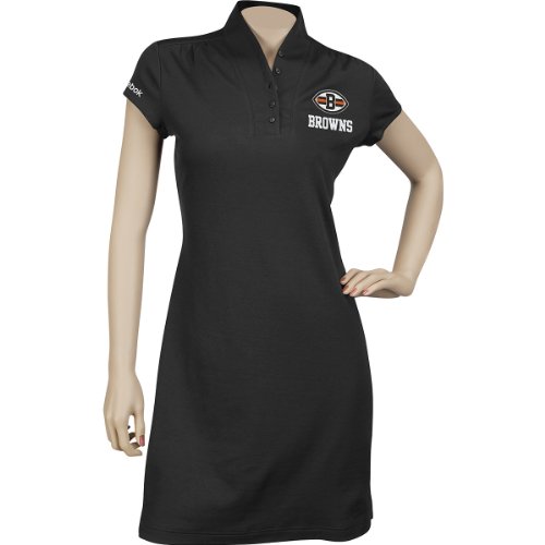 Reebok Cleveland Browns Women's Black Casual Dress XX Large