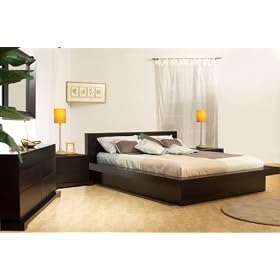 Bedroom Furniture Set 3 - Zurich - ZUR-BSET-3