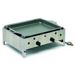 Landmann 004412 Gasbr�ter 2 Regler 6 Brennrohre 63 x 53 cm
