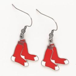 Boston Red Sox Dangle Earrings