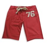 Gold Rush Outfitters - Girls Knit Bermuda Shorts, Red