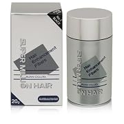 Super Million Hair Hair Enhancement Fibers Antibacterial 20g/0.7oz ( No. 1 Black )