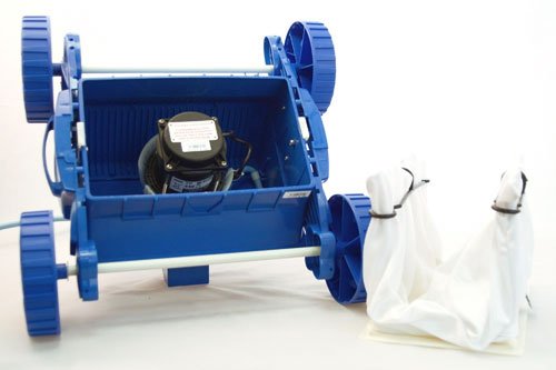 Aquabot-APRVJR-Pool-Rover-Junior-Robotic-Above-Ground-Pool-CleanerColor-May-Vary