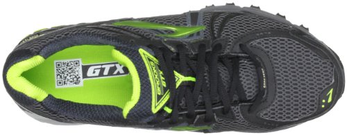 Brooks Men's Adrenaline Gore Tex M Black/Lime Trainer 1101241D332 10 UK, 11 US