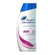 Head & Shoulders Smooth & Silky 2 in 1 Dandruff Shampoo + Conditioner, 23.7-fluid ounces Bottles (Pack of 2)