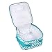 Insulated Water Resistant Lunch Bag (Aqua Sadie)
