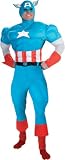  : Adult's Captain America Costume