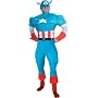 Adult's Captain America Costume
