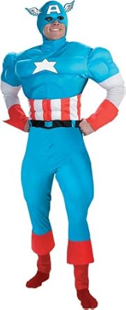 Adult's Captain America Costume