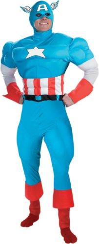  Adult's Captain America Costume