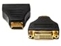 Cables4PC GOLD HDMI Male to DVI Female Adapter FOR HDTV PLASMA