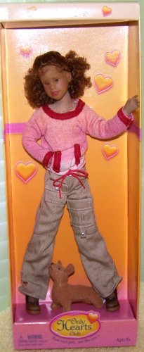 Only Hearts Club Briana Joy Doll with dog Only Hearts Club Briana Joy Doll with dog