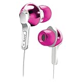 iLuv 663244-ELBP Empire Lights In-Ear Earphones - Ultra Bass - Pink