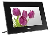 Sony - DPF-V1000 - Cadre photo num&eacute;rique 10" - 2 Mpix - Lecteur Multicarte - T&eacute;l&eacute;commande - Auto corrige - Bluetooth - Calendrier - Horloge - Sortie HDMI - 1 Go - Noir
