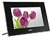 Image of Sony DPF-V1000 Digitaler Bilderrahmen (25,4 cm (10 Zoll) Display, 1 GB interner Speicher, Steckplatz für MS, SD, CF, xD) schwarz-chrom mit Fernbedienung