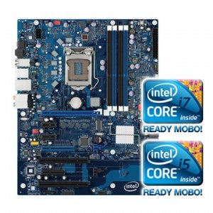 Intel DP55WG Media Series P55 ATX Core i7 Core i5 LGA1156 Desktop Motherboard