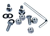 CHROME LICENSE PLATE HARDWARE - MOTION PRO -
