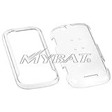 Crystal Clear Transparent Snap-On Cover Hard Case Cell Phone Protector for  ....