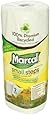 Marcal 6709-01 Small Steps 100% Premium Recycled Paper Towel Roll, 2-Ply, 9" Width x 11" Length, White, 60 Sheets per Roll (Pack of 15)